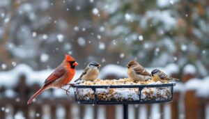 Attention : cette façon de nourrir les oiseaux l’hiver dans votre jardin les met en danger (et comment l’éviter)