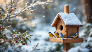 Nichoir : ce détail à corriger d'urgence chez vous pour que les oiseaux viennent s'y réfugier tout l'hiver