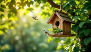 Vous pouvez aider les oiseaux en 2 minutes seulement grâce à cette astuce : elle leur offre un abri vraiment efficace pour la nuit