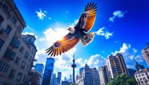 Rare en ville hier, désormais fréquent : cet oiseau majestueux s’installe hors des campagnes et offre un magnifique spectacle aux citadins