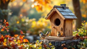 Nichoir : ce détail à corriger d’urgence chez vous pour que les oiseaux viennent s’y réfugier tout l’hiver