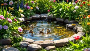 Jardins : pourquoi mettre de l’eau tiède dans ce petit bassin extérieur peut sauver des dizaines d’oiseaux cette semaine