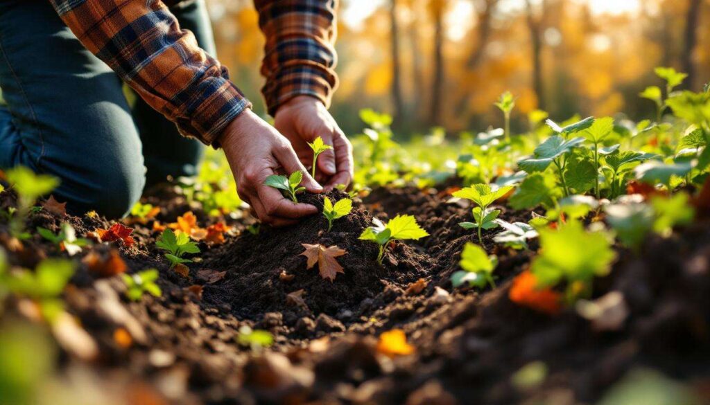 Peu de gens le font avant l’hiver, pourtant ce geste tout simple prépare votre potager au printemps