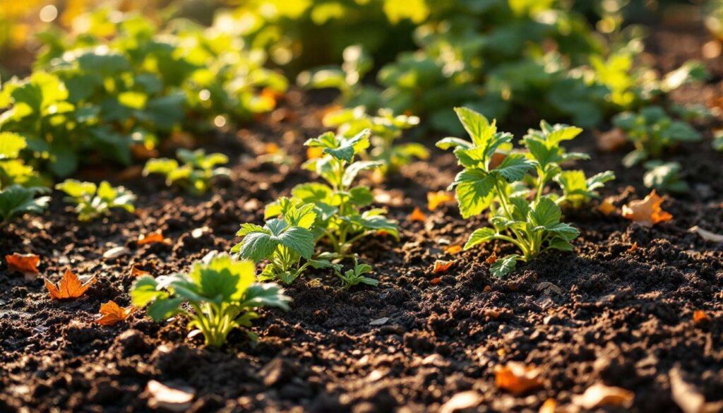 Adieu les mauvaises herbes au potager : j’ai testé la méthode du faux-semis avant l’hiver, le sol s’en porte bien mieux