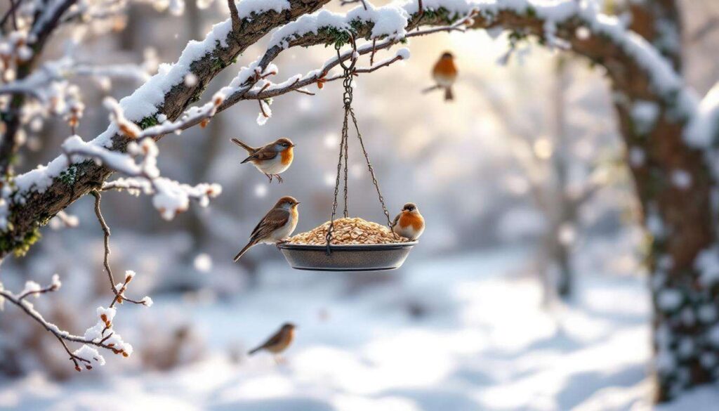 On parle des nichoirs, mais cet aliment oublié sauve vos oiseaux l’hiver