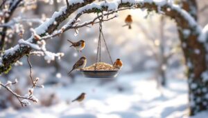 On parle des nichoirs, mais cet aliment oublié sauve vos oiseaux l’hiver