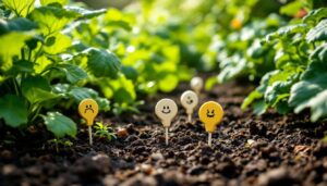 Potager : ces couverts plantés dans la terre que les jardiniers s&rsquo;arrachent pour tenir chats et oiseaux à distance (sans produits)