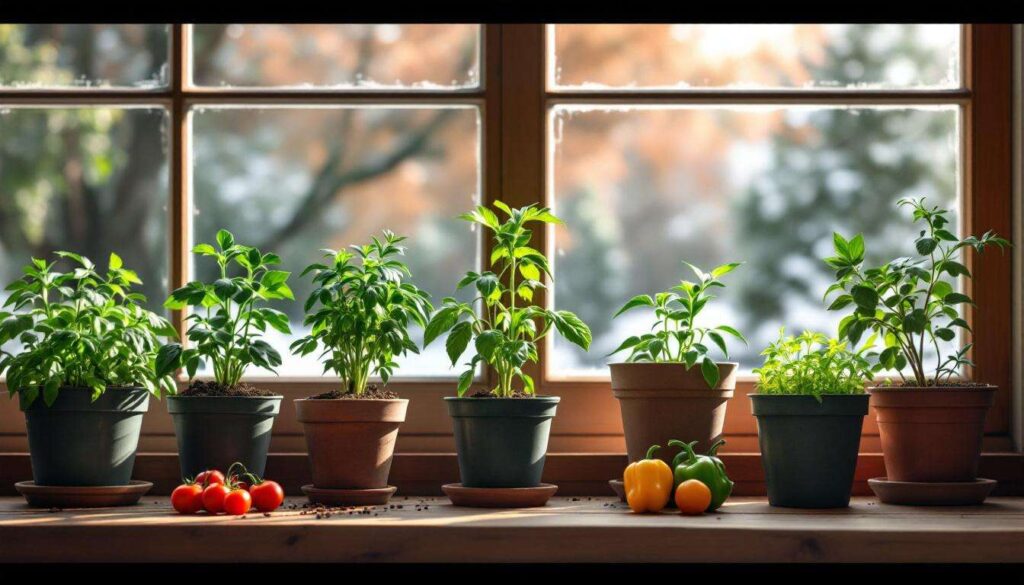 Semis d’intérieur : ces 6 légumes que vous pouvez démarrer en janvier pour gagner du temps