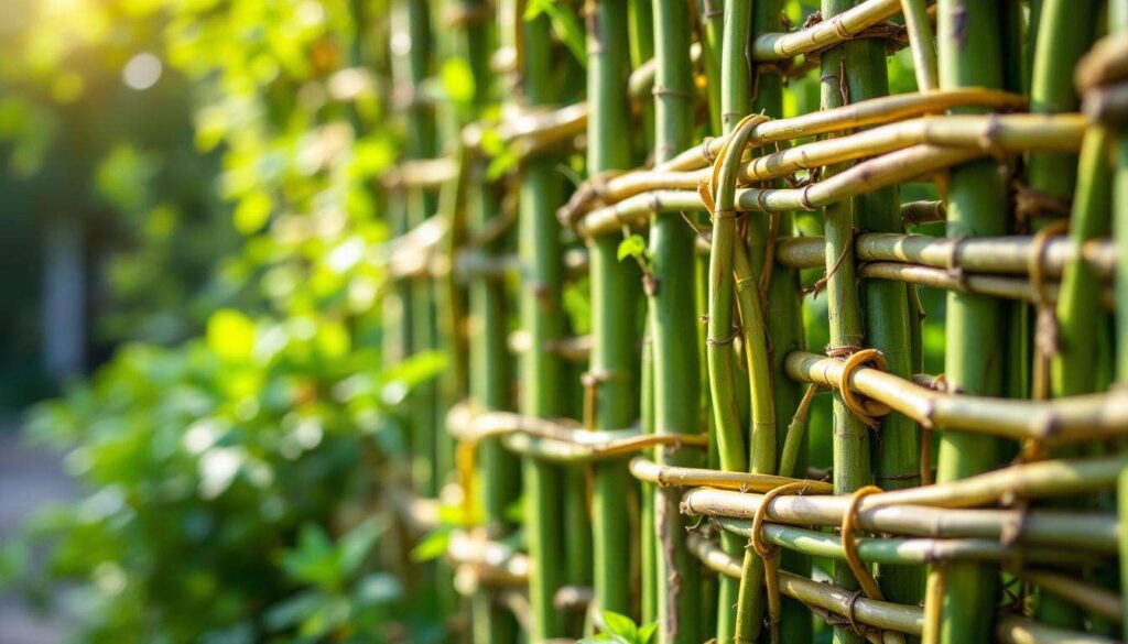 Clôture en osier vivant : comment tresser un brise-vue naturel avec des branches fraîches