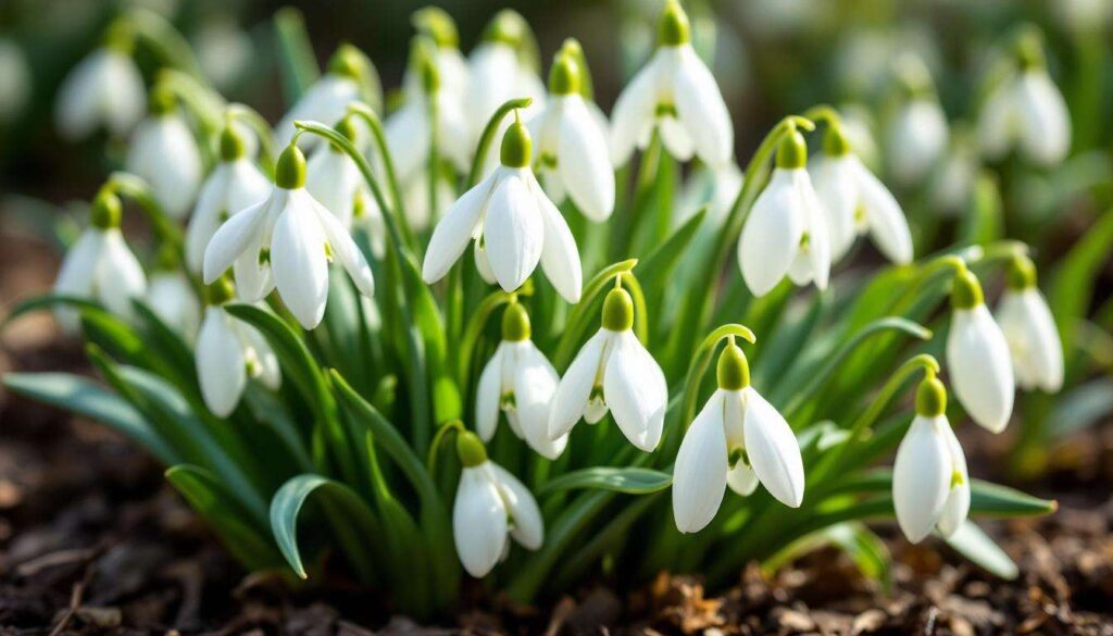 Perce-neige : pourquoi la division juste après la floraison donne les meilleurs résultats