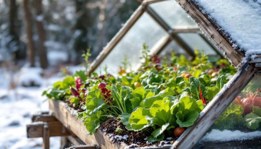 Couche chaude : la technique oubliée qui fait pousser les légumes même par temps glacial