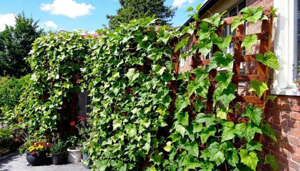 Treillis pour légumes grimpants au potager et sur le balcon : comment procéder