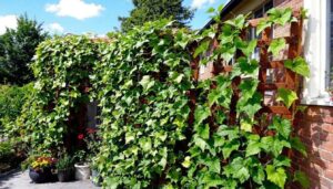 Treillis pour légumes grimpants au potager et sur le balcon : comment procéder