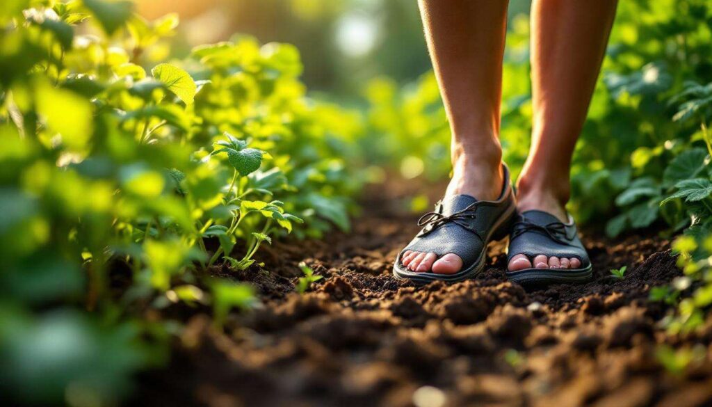 « J’ai changé ma façon de marcher dans le potager » et depuis, le sol ne se compacte plus
