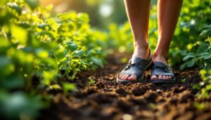 « J’ai changé ma façon de marcher dans le potager » et depuis, le sol ne se compacte plus