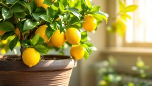 Faire fleurir un citronnier en pot : le conseil des pépiniéristes pour des fruits abondants et savoureux