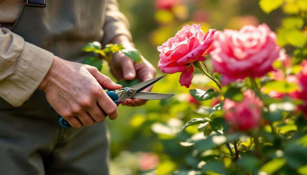 Quand tailler les rosiers : le meilleur moment selon les experts pour obtenir plus de fleurs