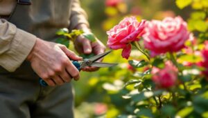 Quand tailler les rosiers : le meilleur moment selon les experts pour obtenir plus de fleurs