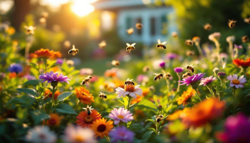Les secrets d’un potager florissant : voici comment attirer les abeilles chez vous