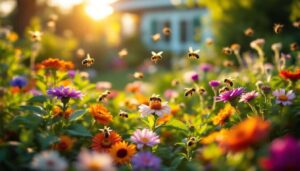 Les secrets d’un potager florissant : voici comment attirer les abeilles chez vous