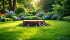 Il ne reste aucune trace de la souche dans le jardin : une méthode éprouvée par les jardiniers