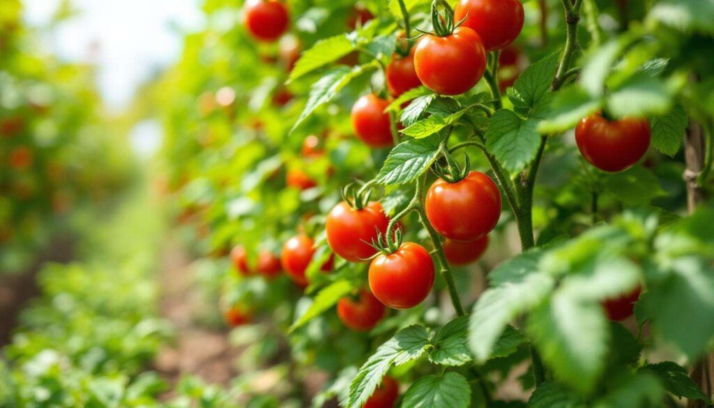 « J’ai planté les tomates plus profondément que d’habitude » et la récolte a changé tout l’été