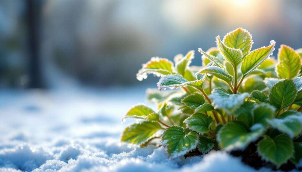 Cette plante résiste au froid et pousse même sans avoir la main verte