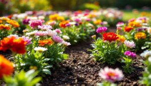 « J’ai planté des fleurs pour protéger le sol » et non pour décorer