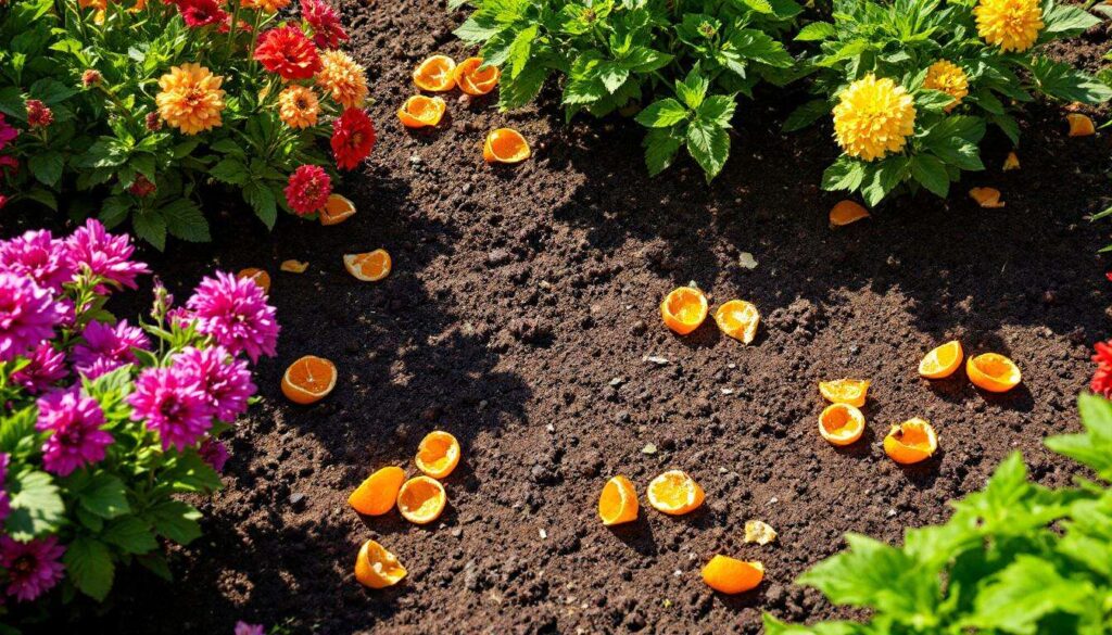 Voici pourquoi certains mettent des écorces d’orange au jardin : une astuce peu connue mais très utile