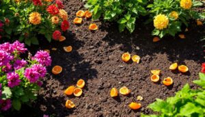 Voici pourquoi certains mettent des écorces d’orange au jardin : une astuce peu connue mais très utile
