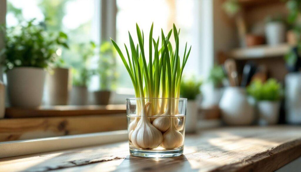 Pourquoi vous devriez planter de l’ail dans l’eau pour votre potager