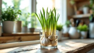 Pourquoi vous devriez planter de l’ail dans l’eau pour votre potager