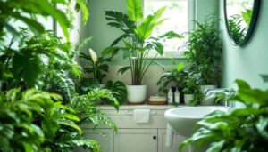 Salle de bain sans fenêtre : 3 plantes qui absorbent l’humidité et la moisissure