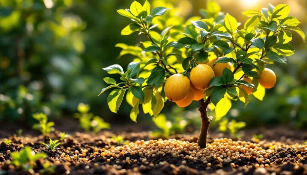Citronnier : pourquoi il est conseillé de mettre des lentilles dans la terre et à quoi elles servent