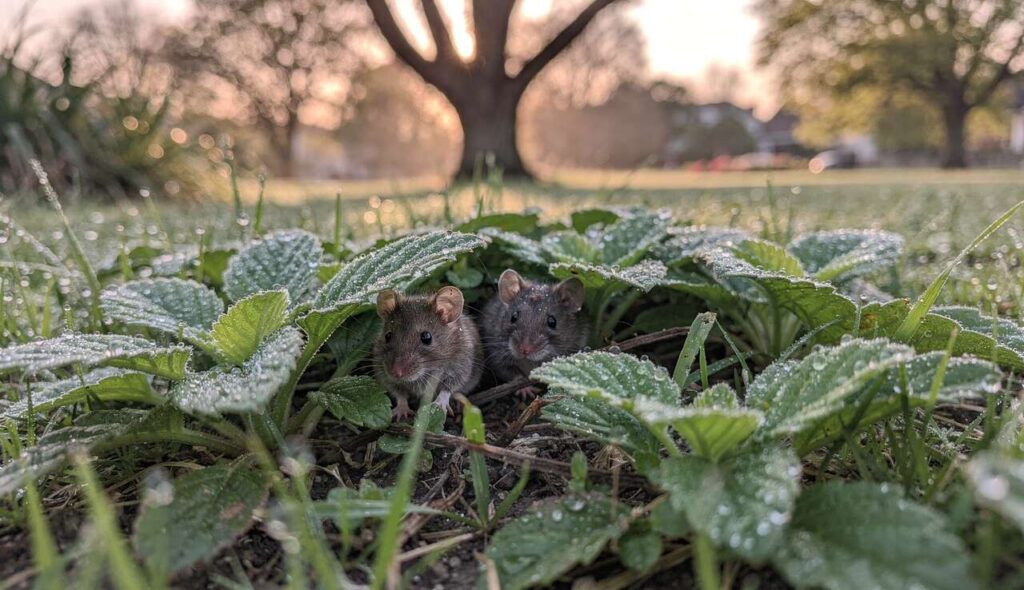 Des souris dans le jardin ? Le répulsif naturel utilisé dans les parcs