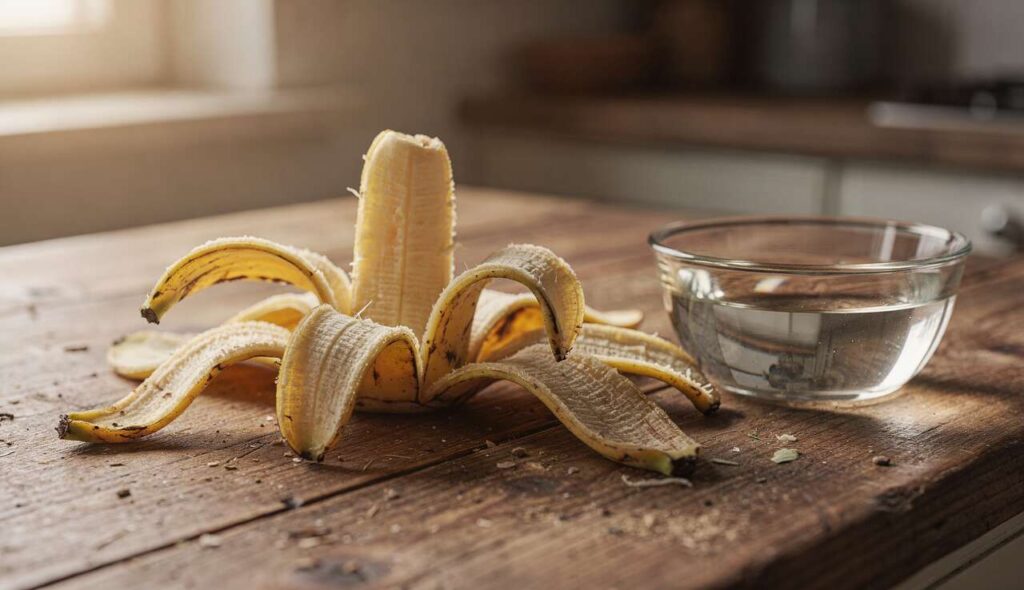 Mélanger des peaux de banane avec du vinaigre : à quoi cela sert et pourquoi c’est recommandé