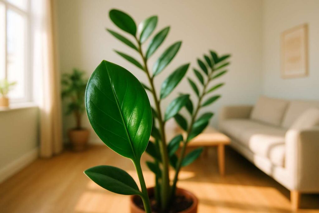 Comment cultiver une zamioculcas à partir d’une seule feuille : la méthode maison simple qui fonctionne
